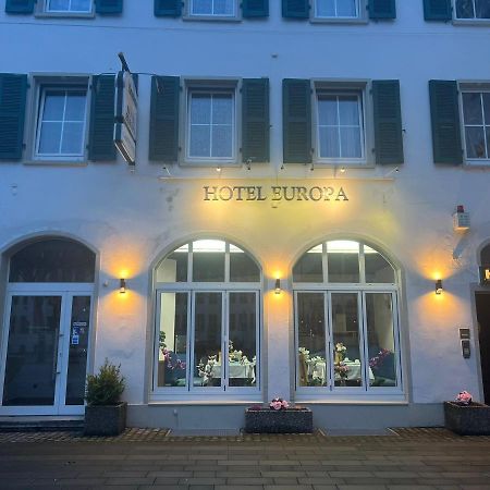 Hotel Europa - Restaurant Rüsselsheim Εξωτερικό φωτογραφία