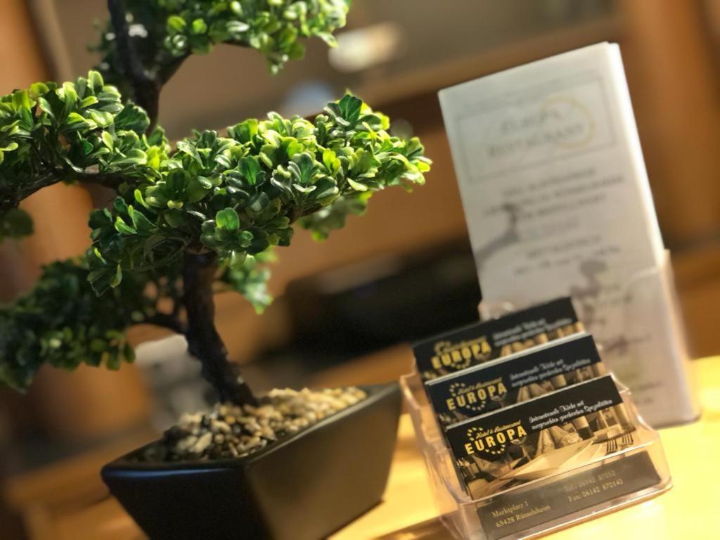 Hotel Europa - Restaurant Rüsselsheim Εξωτερικό φωτογραφία