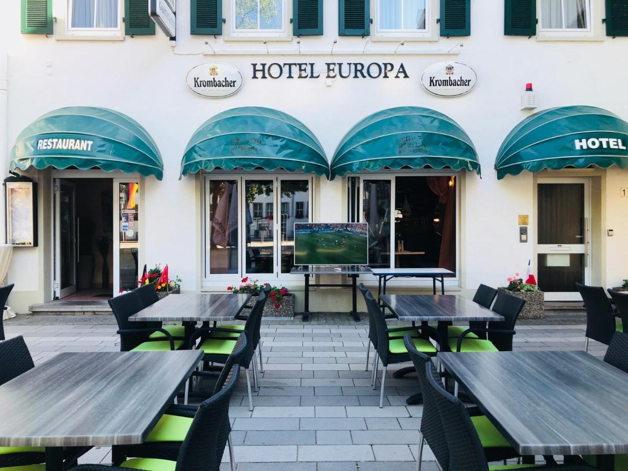 Hotel Europa - Restaurant Rüsselsheim Εξωτερικό φωτογραφία